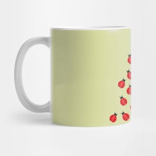 Cute Ladybug Mug